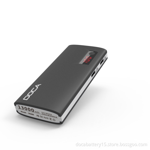 D566 Power bank 13000mAh portable charger big capacity